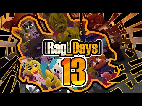 [16+][Rag_Days] #13 Церебральный Пропихон (five nights at freddy's GMod rag days)