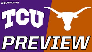 TCU vs Texas | Week 11 College Football | Preview + Prediction