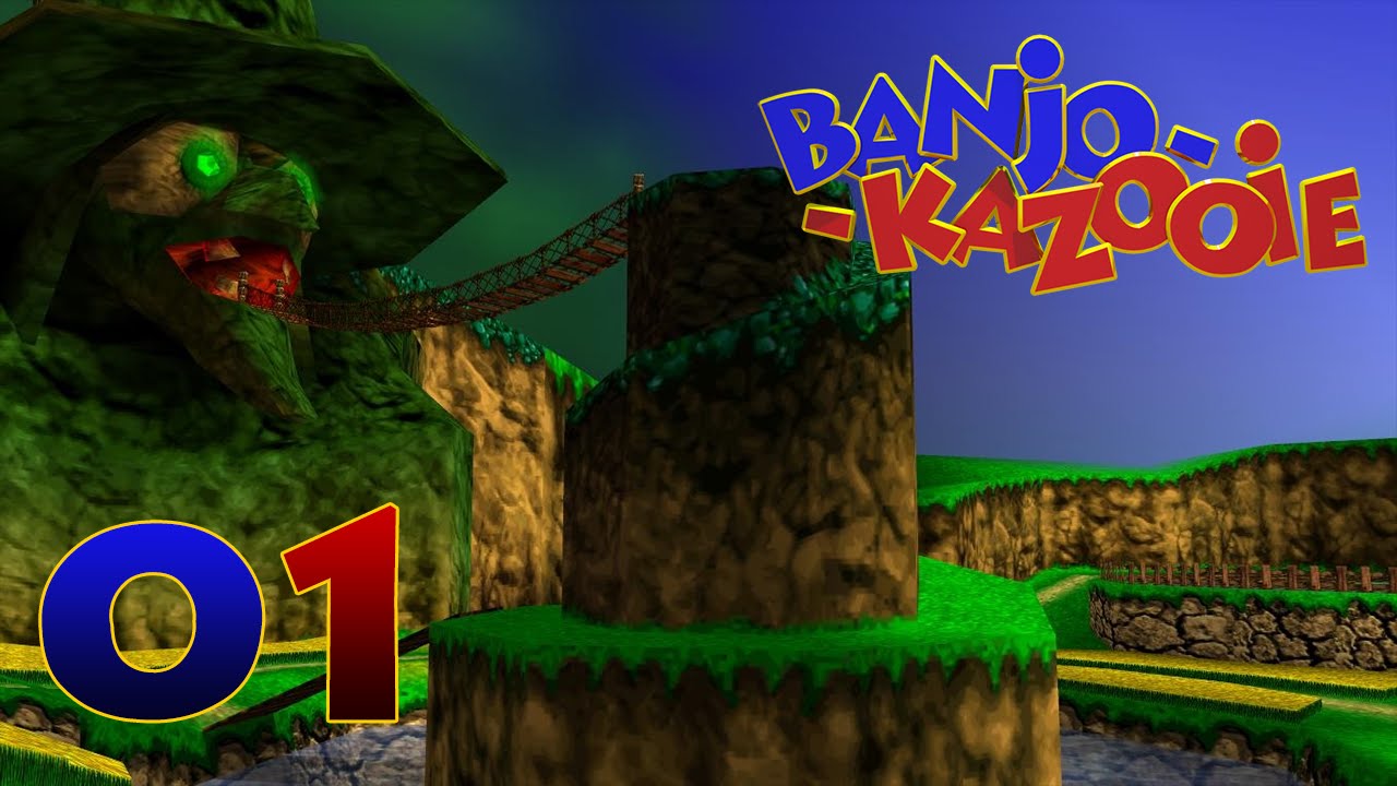 Detonado Completo 100%] Banjo-Kazooie #1 - KAZOOIE EXALTADA! 