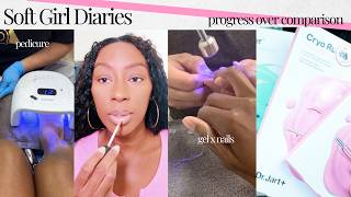 Soft Girl Diaries:Maintenance Vlog| Come with Me to My Appointments, Dr Jart Mask + New Gel X Nails! screenshot 4