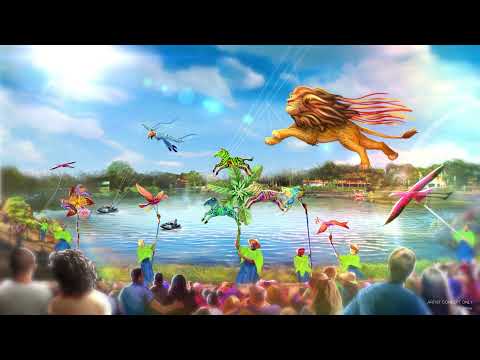50 Jahre Walt Disney World: KiteTails im Animal Kingdom