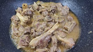 Black paper Mutton Very Special And Easy 🍖🍖🍖