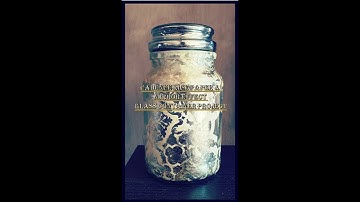 Cadence Rice Paper & Mirror Effect Glass Container - How to with Heidi