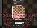 🔥 CRUSH SICILIAN DEFENSE 3 : Crushing Knight Checkmate!!!!