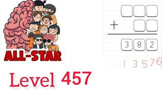 Brain Test All Star Level 457