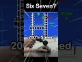 Geometry Dash 67 Clicks UFO Challenge #geometrydash #viral #mha #status #money