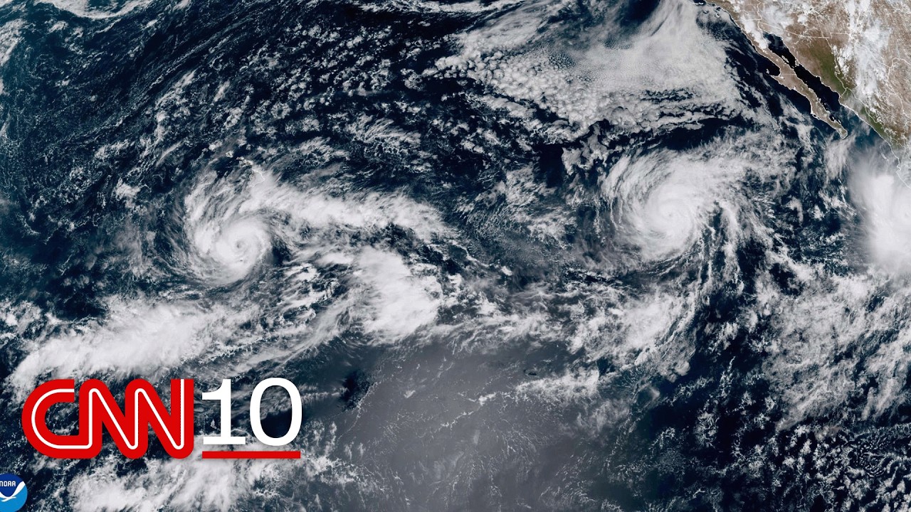 How a historic El Niño is supercharging the Pacific storm season | September 25, 2026