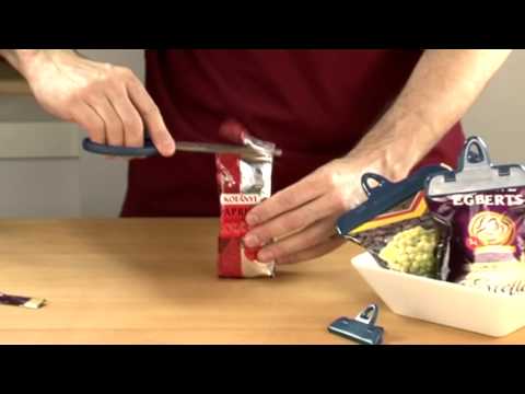 Клипса для пакетов 7см, 4 шт PRESTO, TESCOMA 420760 Клипса для пакетов 7см, 4 шт PRESTO, TESCOMA 420760