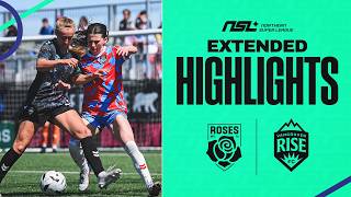 Montréal Roses vs Vancouver Rise | EXTENDED NSL HIGHLIGHTS | Week 6