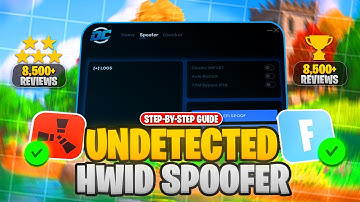 Best HWID Spoofer - Bypass Any Ban in 1 Minute (Full Guide)