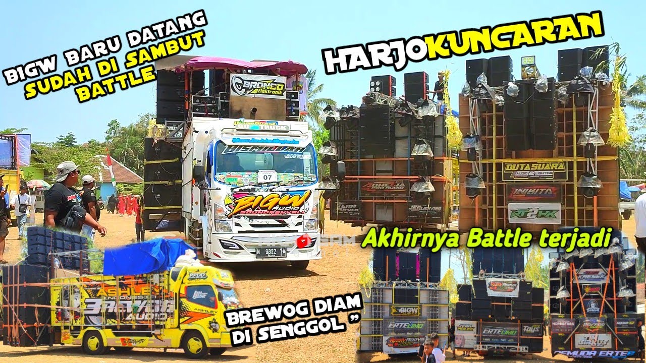 BIGW baru masuk lapangan sudah di sambut battle. saking panasnya akhirnya batlle bigw Vs Bofago.