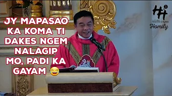 Ti Pannubok, Parabor Dayta | Ilocano Homily | Fr. Rufo Abaya