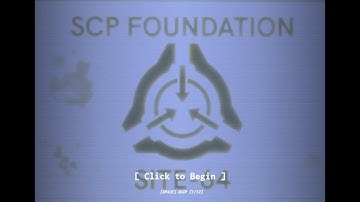 Roblox | SCP: Site Roleplay Introduction Video