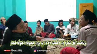 NADHOM YAQULU FULL 113 BAIT NADHOM MAQSUD VERSI ALBOGORY 