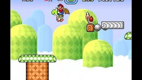 SMB3 Style Super Mario World Part 6 (Chocolate Island)