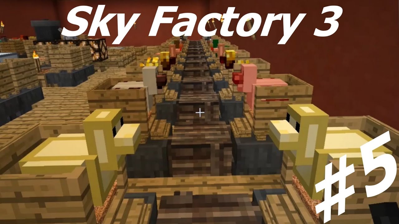 Sky Factory Chicken Chart