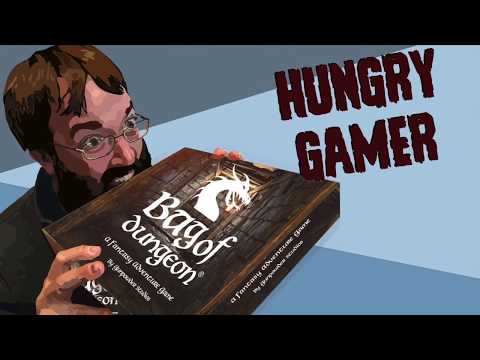 The Hungry Gamer Reviews Bag of Dungeon