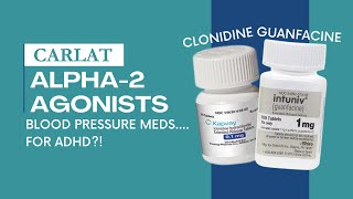 Alpha-2 Agonists Review: Clonidine (Kapvay) and Guanfacine (Intuniv), Non-Stimulant ADHD Medications
