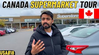 How EXPENSIVE is CANADA? SuperMarket Tour - Grocery, Apartments