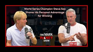 World Series Champion Steve Sax Shares His Personal Advantage for Winning
