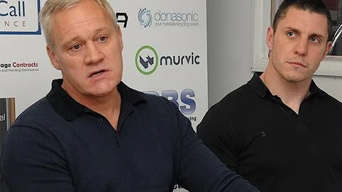 Press Conference- Gary Thornton unveiled as Doncas...