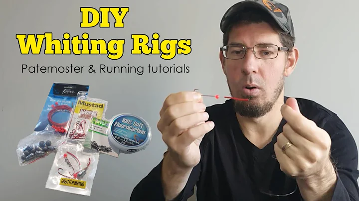 Whiting rig setup | Simple DIY Paternoster & Runni...