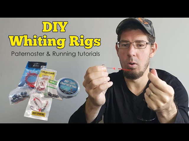 Trident Tackle Whiting Rigs Product Review - Fishing Mad