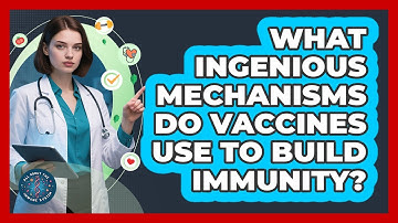 What Ingenious Mechanisms Do Vaccines Use To Build Immunity? - All About the Immune System