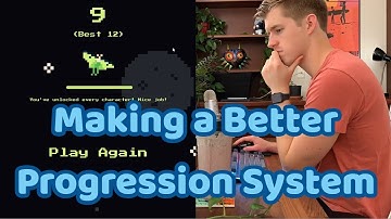 Indie Game Dev Log #17 - Building Better Progression