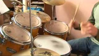 Drums: 16th Note 2 Beat Fill Timing