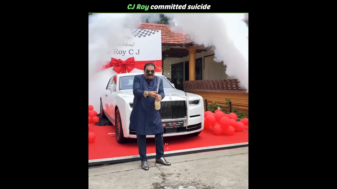 Си Джей Рой покончил жизнь самоубийством 😥 