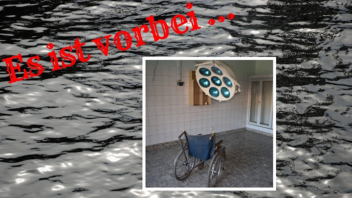 Es ist VORBEI !!!