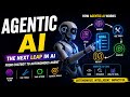 Agentic AI Explained (From Chatbots to Autonomous AI)