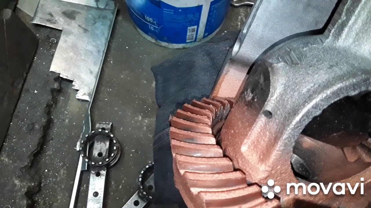 Собираем кпп газель