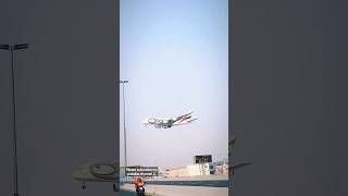 EmiratesA380 Amazing View ??dubai emirates reels