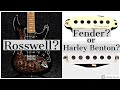 Which Pickup Is Best? / Stratocaster Pickup Comparison / Fender / Harley Benton /Rosswell