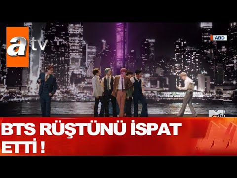 MTV Ödül Töreni'ne damga vurdular! - Atv Haber 31 Ağustos 2020