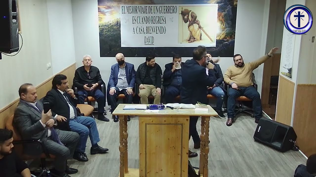 Culto 10/2/2024,David de Otxarcoaga, Oracion Yerri Pastor