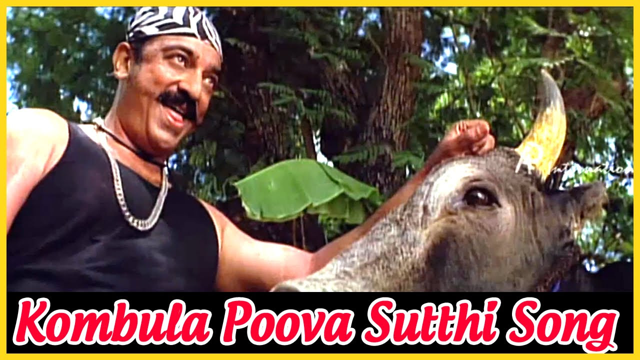 Virumandi Video Songs   Kombula Poova Sutthi Song Video  Virumandi Tamil Movie Songs