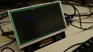 Snake Tron Video Game