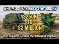 Why Most Farmers Stay Broke — And How Smart Equipment Decisions Build Real Wealth