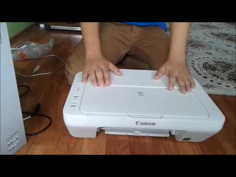 Canon Pixma Mg2550 L Tanitim Ve Cip Reset Atma Youtube