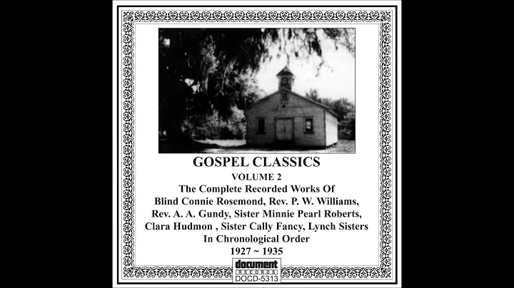 Sister Minnie Pearl Robert, Gertrude Pearl Roberts...
