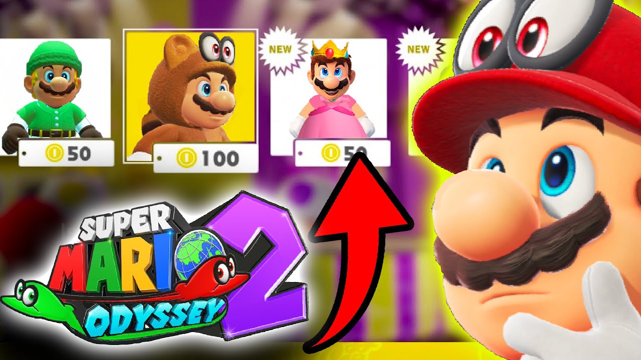 Super Mario Odyssey 2: The Power of Two