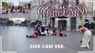 [KPOP IN PUBLIC | SIDE CAM] ENHYPEN (엔하이픈) 'Bite Me' Dance Cover by Alpha Dance Crew