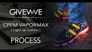 cpfm vapormax light up