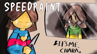 It's Me, Chara. | Undertale Speedpaint / Genocide Run