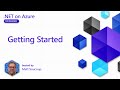 Getting Started [1 of 8] | .NET on Azure for Beginners