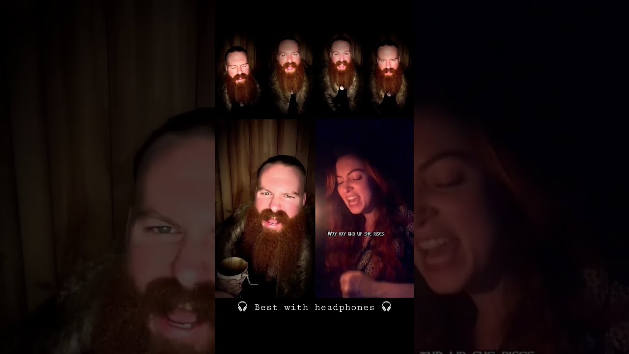  Acapella Drunkensailor Seashanty Bass Bassvoice Lowbass Bassline Sing Voice Song Malinda