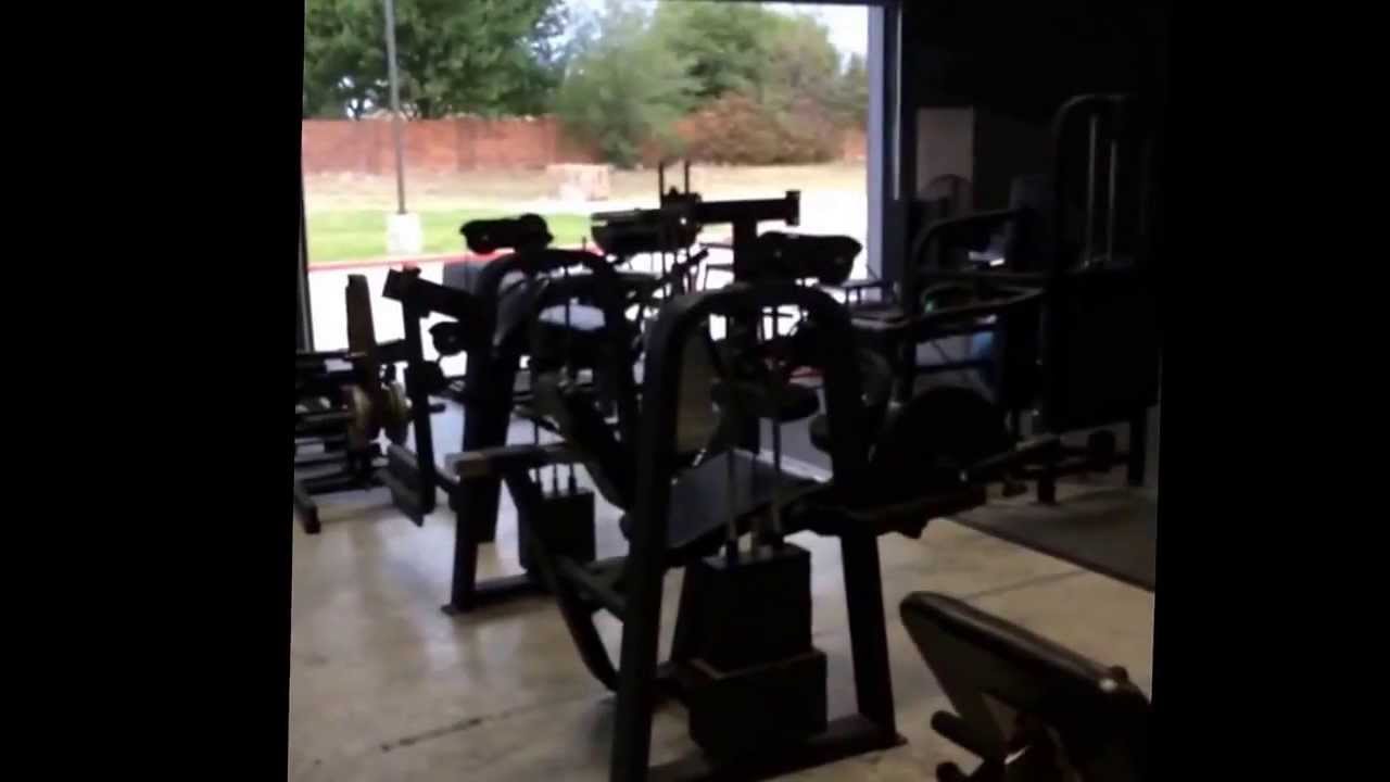 Video shoot at Metroflex Plano with MostMuscular.com